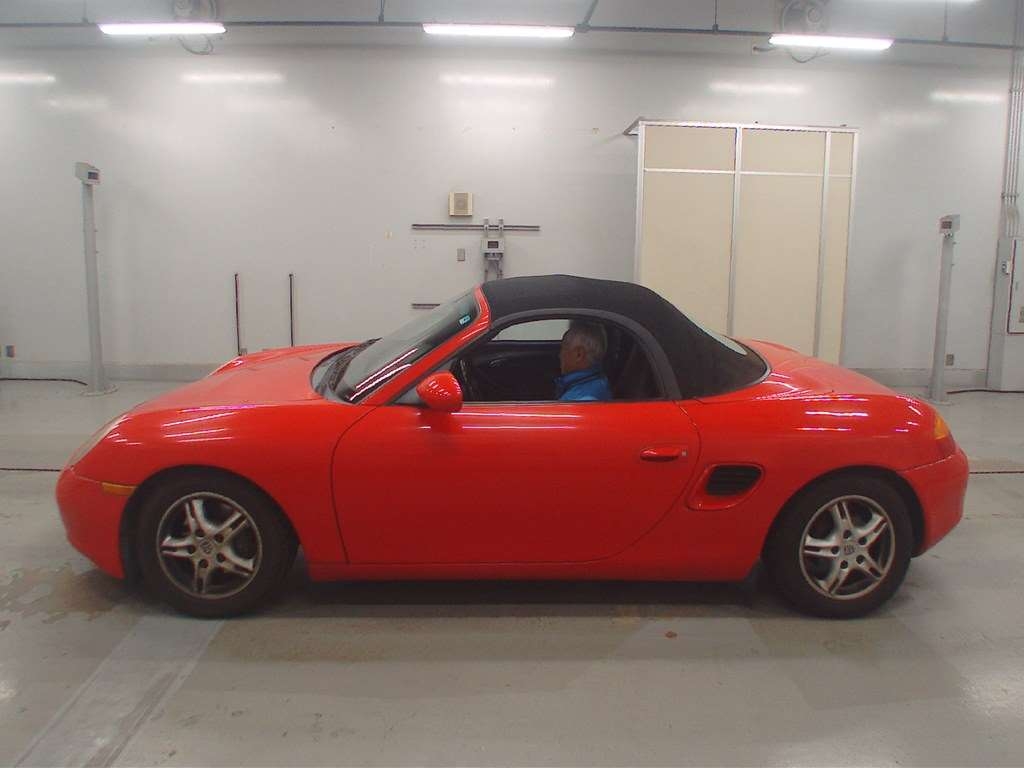PORSCHE BOXSTER