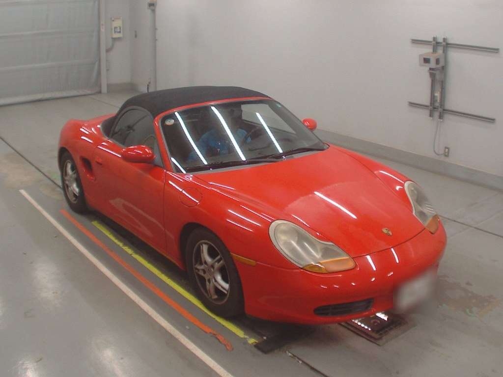 PORSCHE BOXSTER