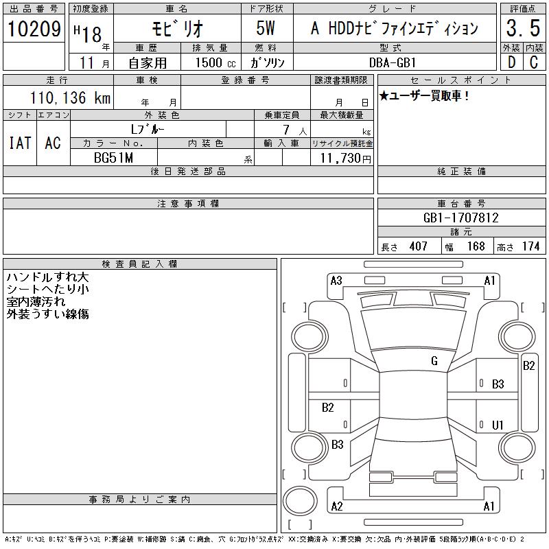 HONDA MOBILIO