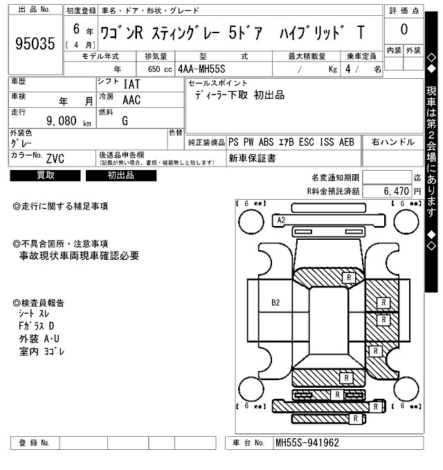 SUZUKI WAGON R