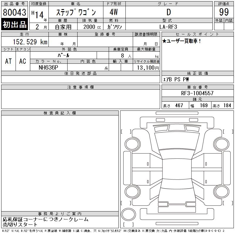 HONDA STEPWGN