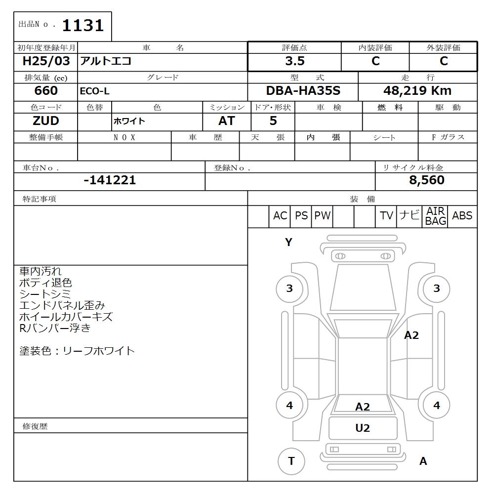 SUZUKI ALTO