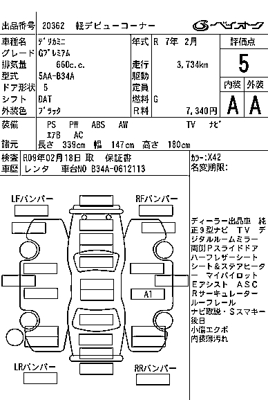 MITSUBISHI DELICA MINI
