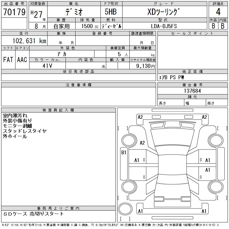 MAZDA DEMIO