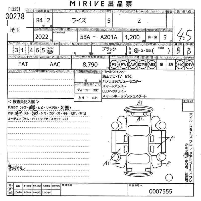 TOYOTA RAIZE