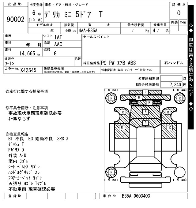 MITSUBISHI DELICA MINI