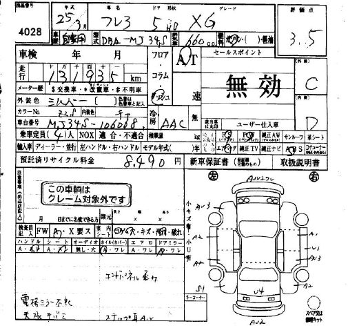 MAZDA FLAIR