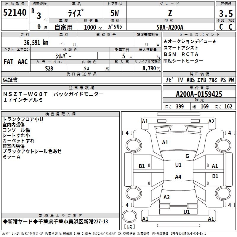 TOYOTA RAIZE