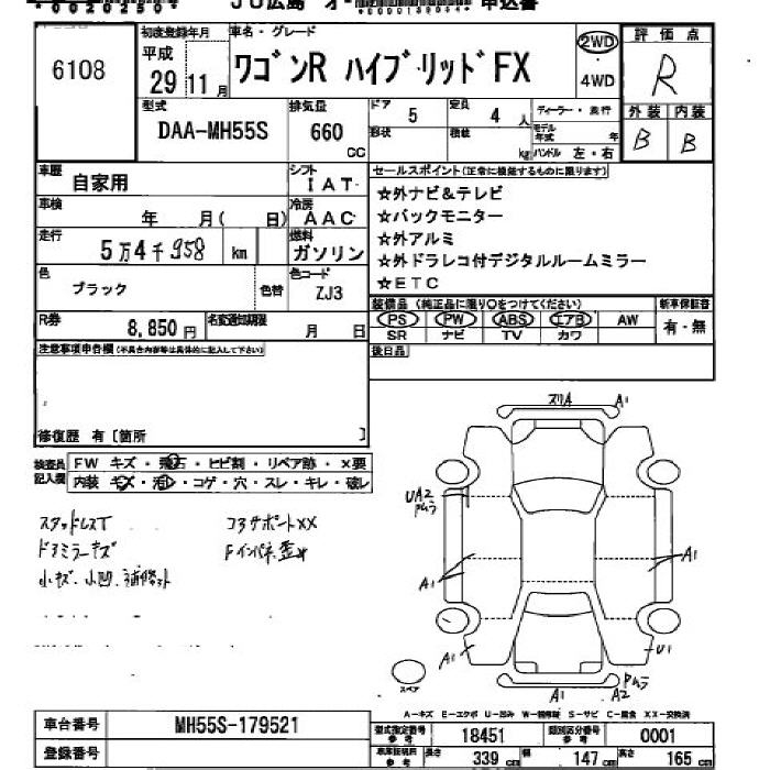 SUZUKI WAGON R