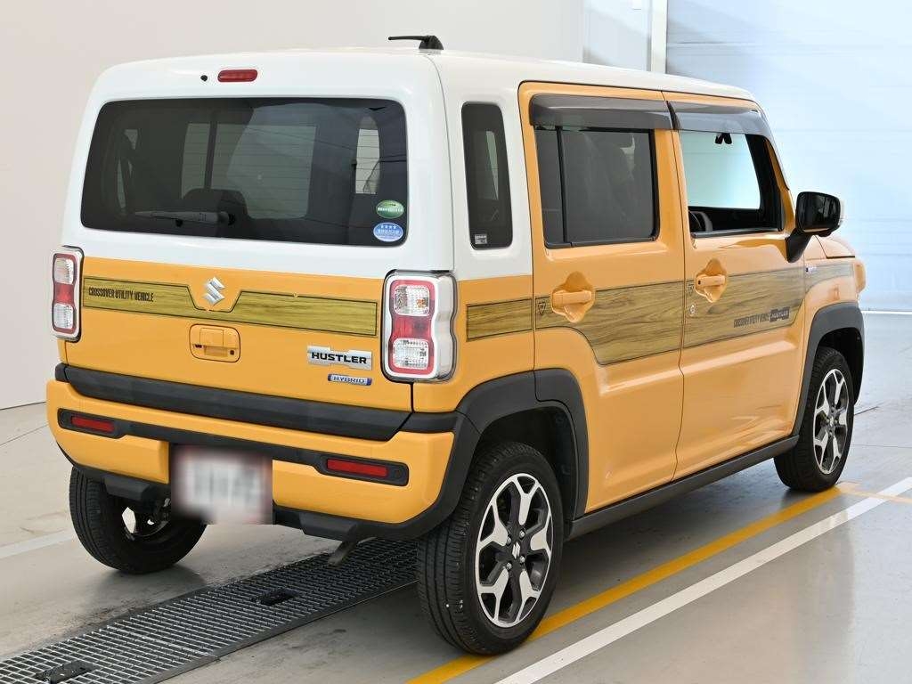 SUZUKI HUSTLER