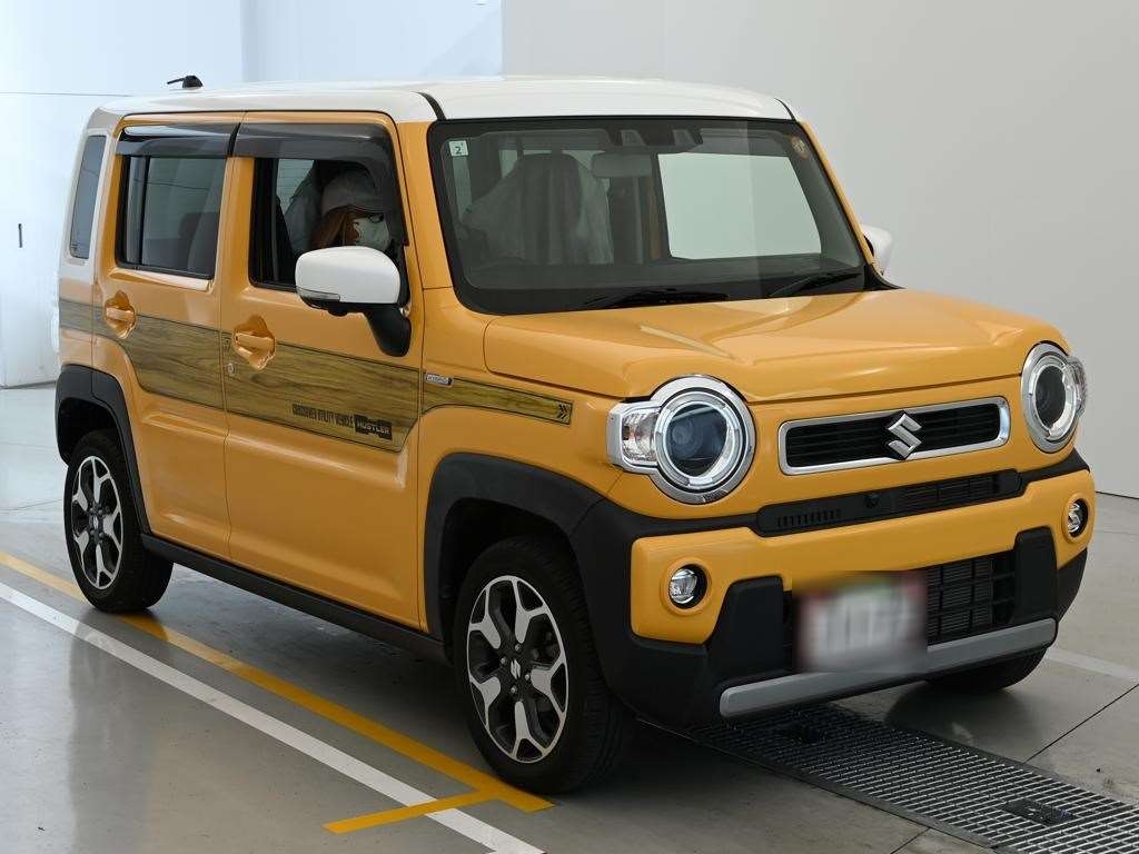 SUZUKI HUSTLER
