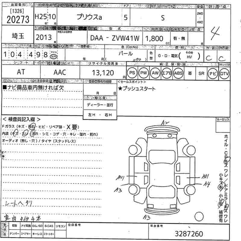 TOYOTA PRIUS ALPHA