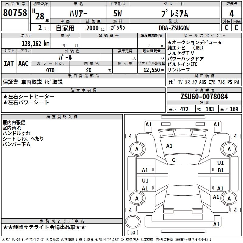 TOYOTA HARRIER