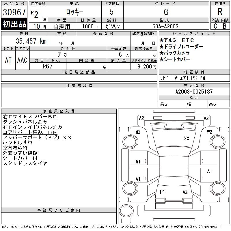 DAIHATSU ROCKY