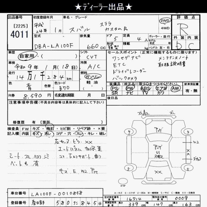 SUBARU STELLA