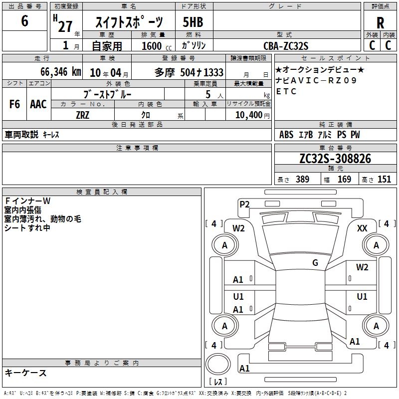 SUZUKI SWIFT