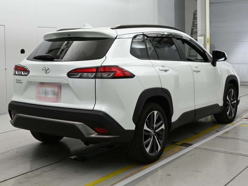 TOYOTA COROLLA CROSS