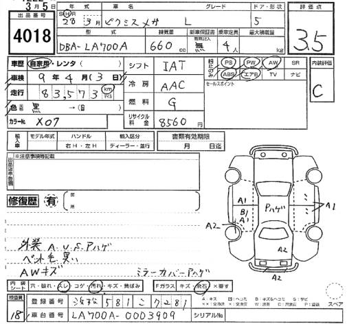 TOYOTA PIXIS MEGA