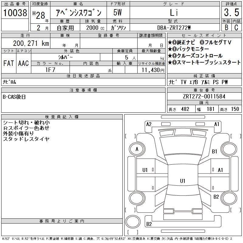 TOYOTA AVENSIS