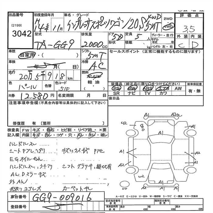 SUBARU IMPREZA