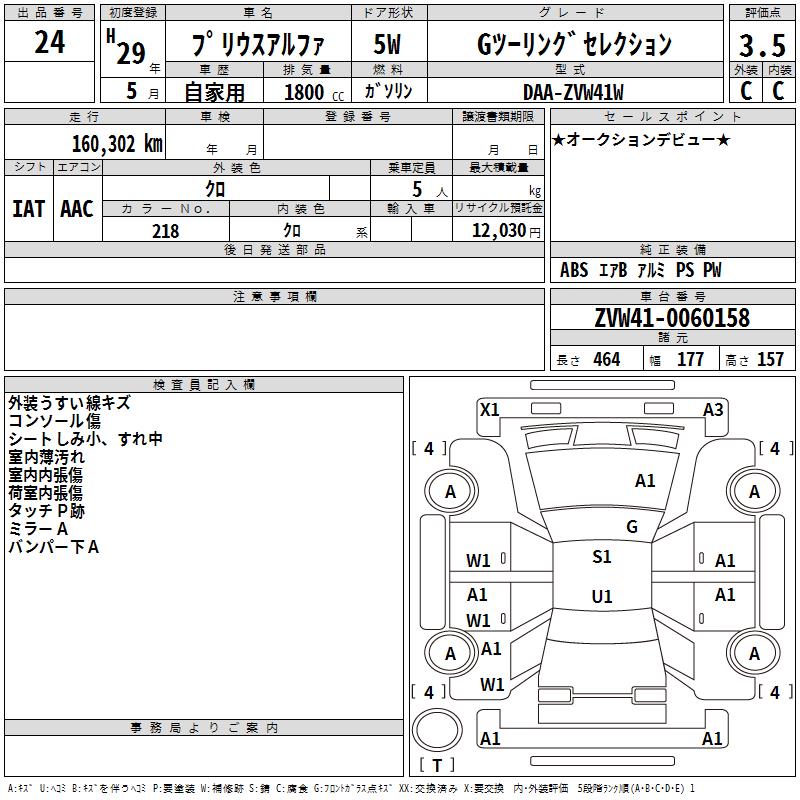 TOYOTA PRIUS ALPHA