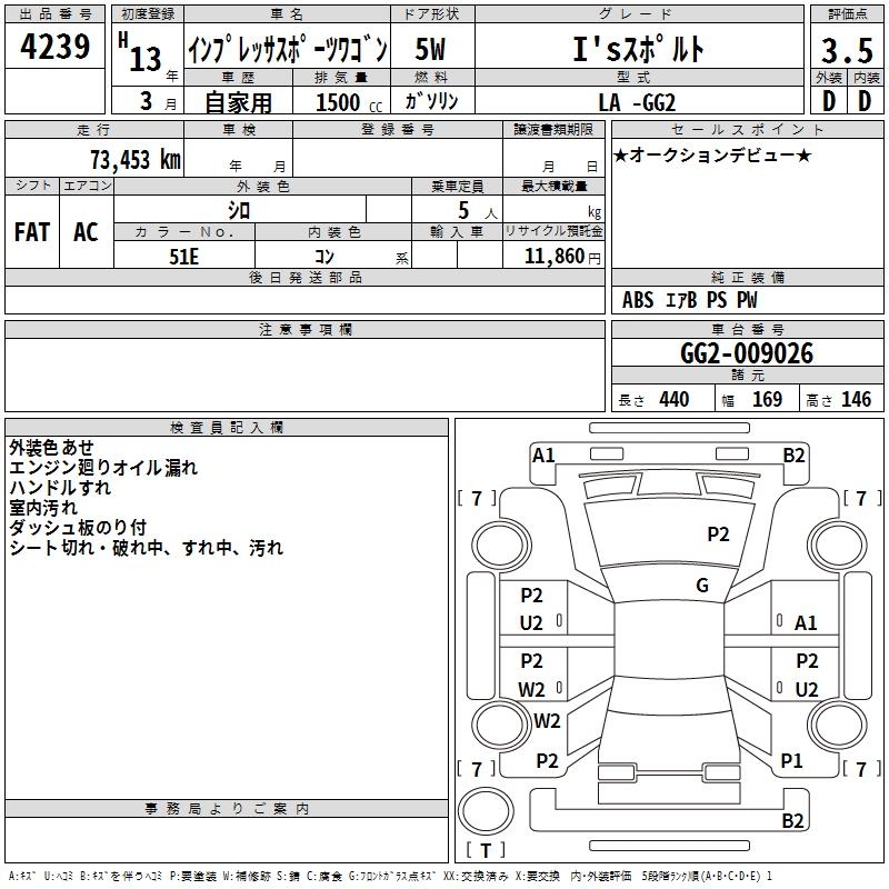 SUBARU IMPREZA