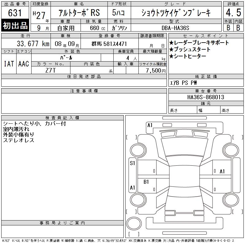 SUZUKI ALTO