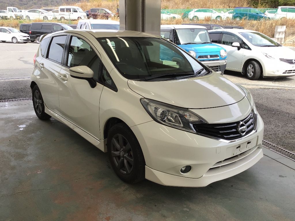 NISSAN NOTE