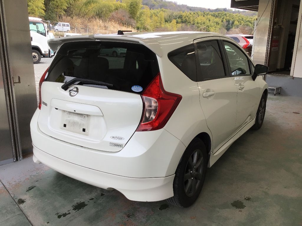 NISSAN NOTE