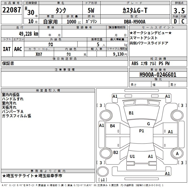 TOYOTA TANK