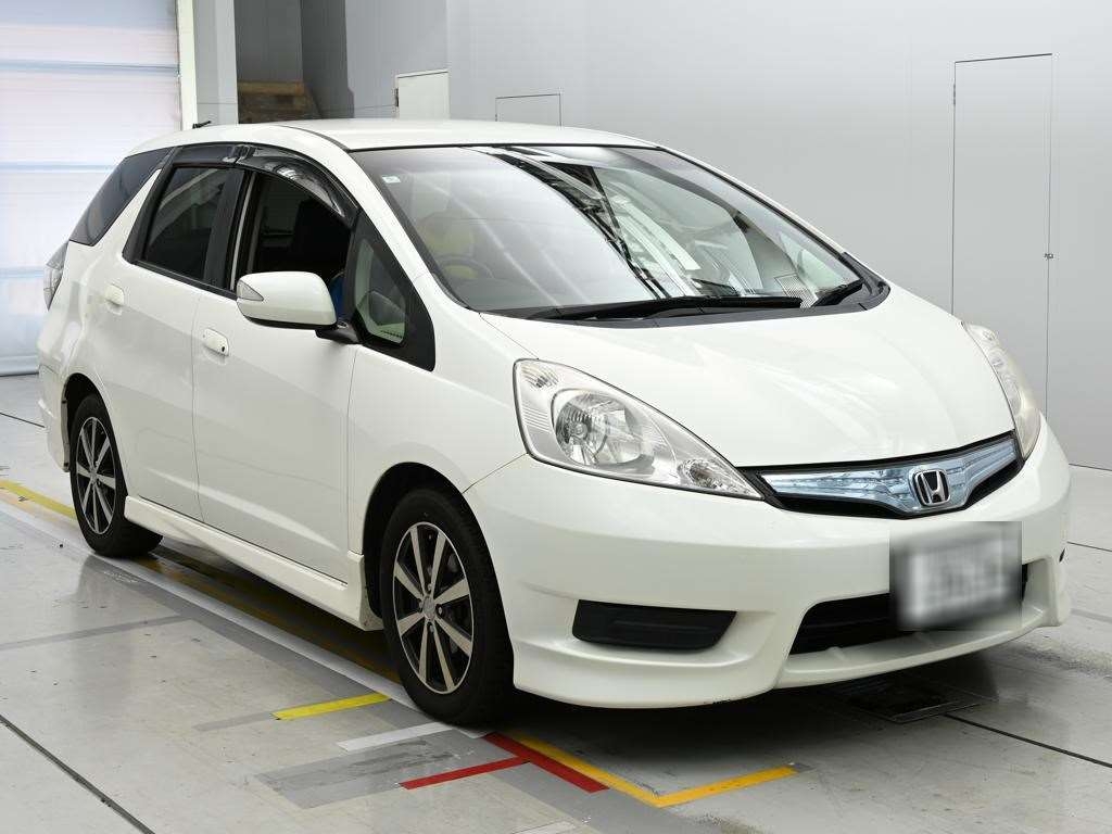 HONDA FIT SHUTTLE