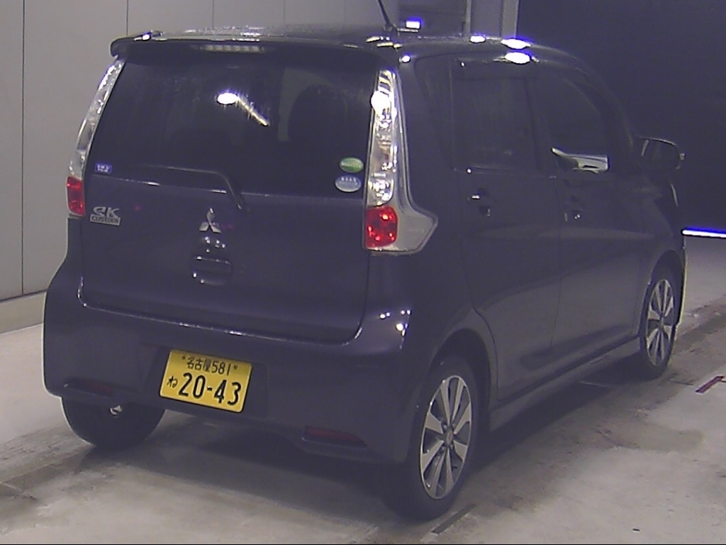 MITSUBISHI EK CUSTOM