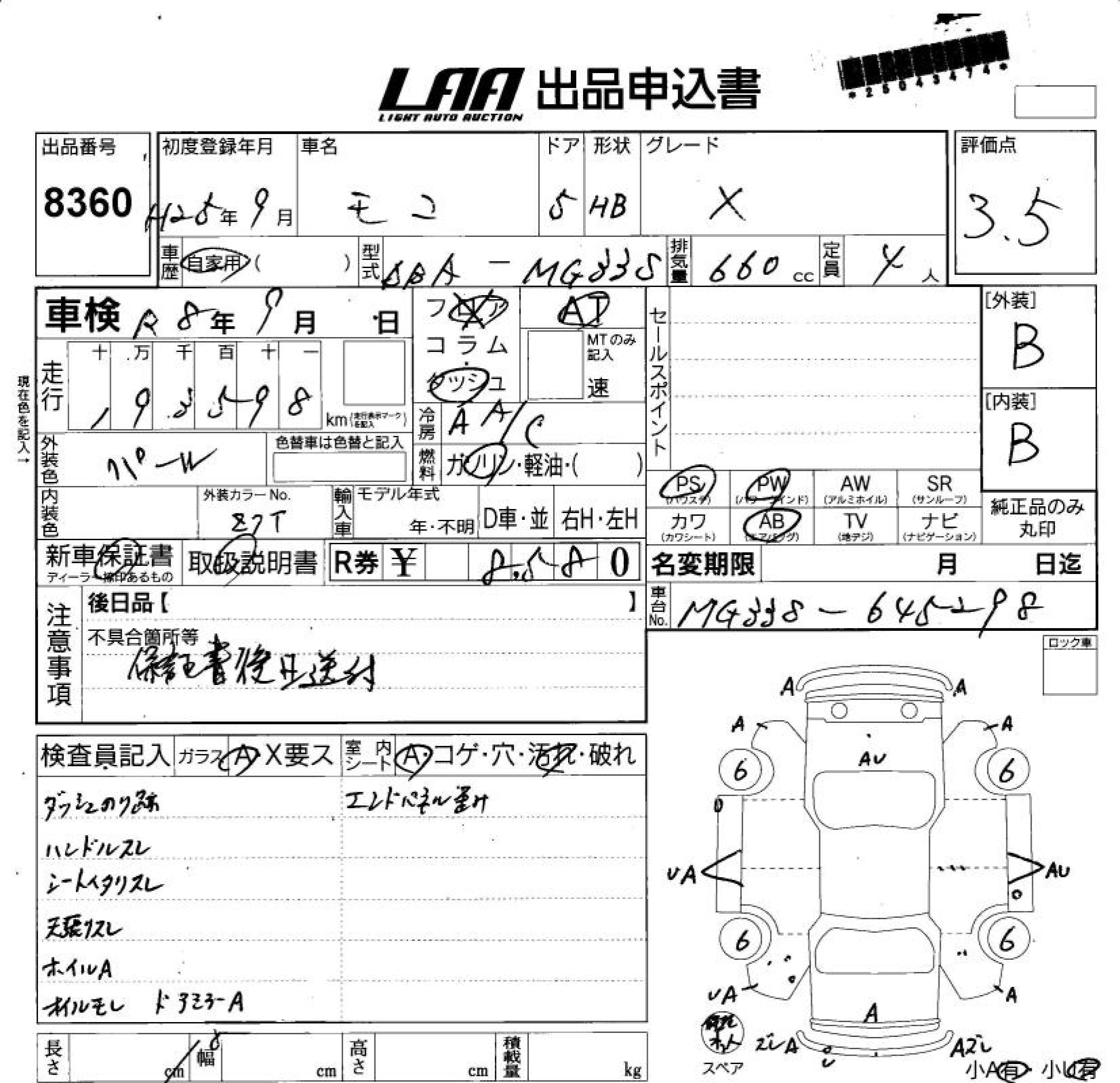 NISSAN MOCO