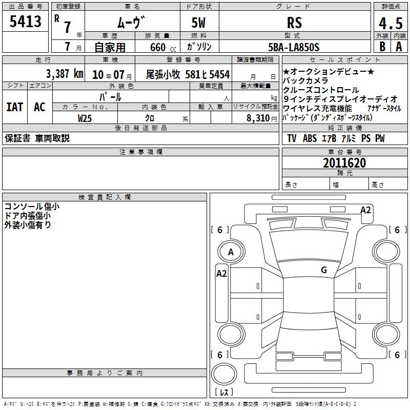 DAIHATSU MOVE