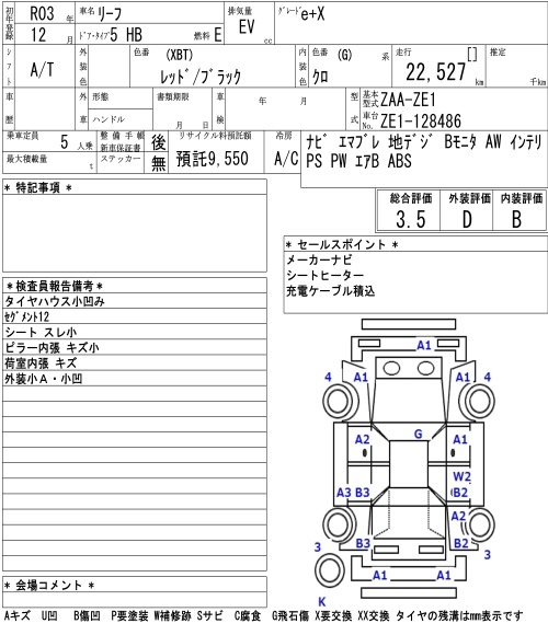 NISSAN LEAF