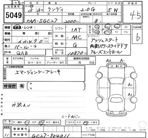 SUZUKI LANDY