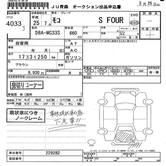 NISSAN MOCO