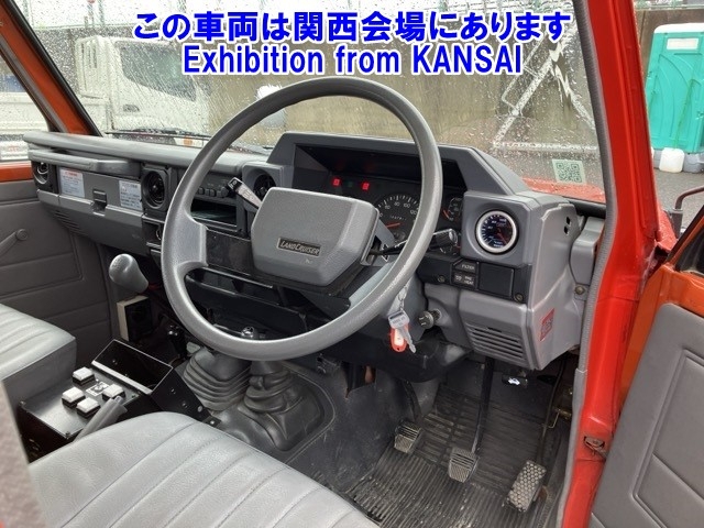 TOYOTA LAND CRUISER