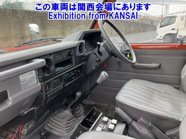 TOYOTA LAND CRUISER