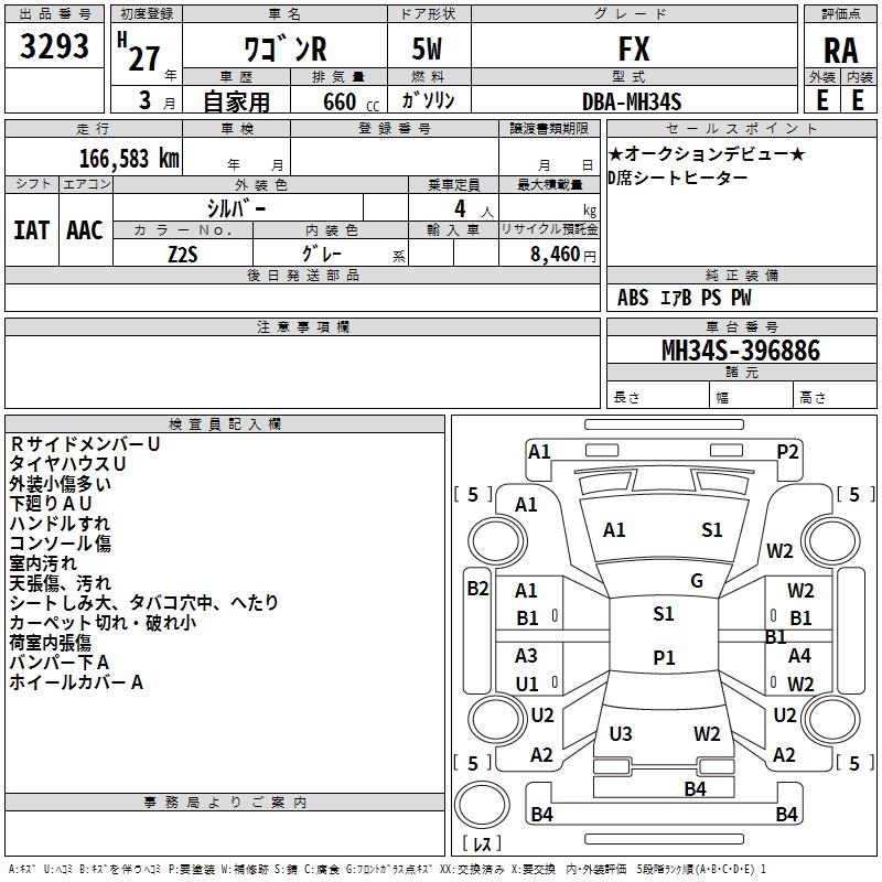 SUZUKI WAGON R