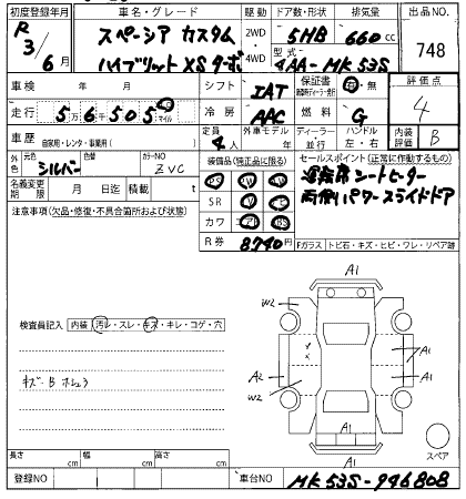 SUZUKI SPACIA