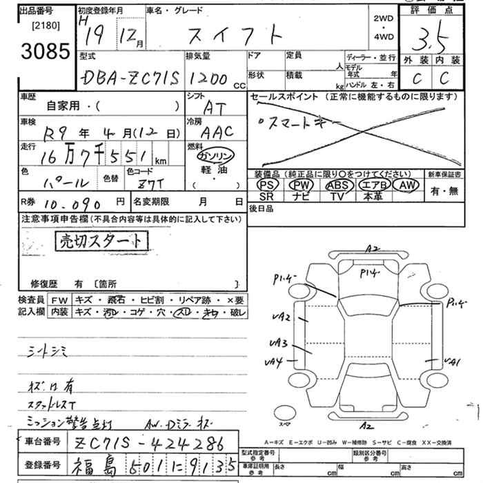 SUZUKI SWIFT