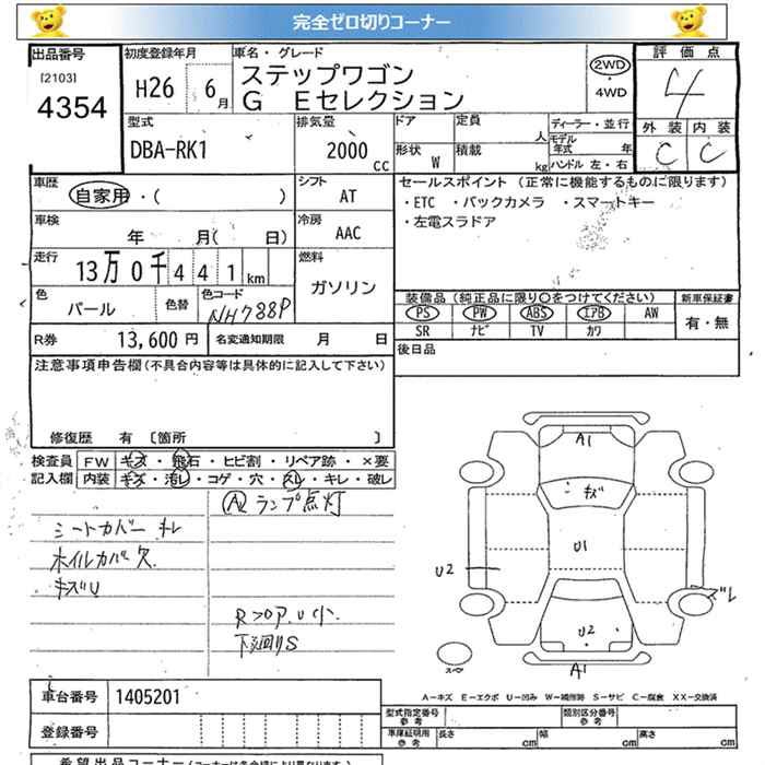 HONDA STEPWGN