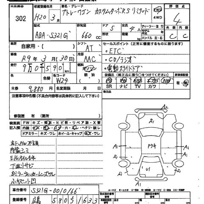 DAIHATSU ATRAI