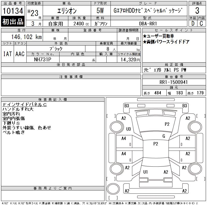 HONDA ELYSION