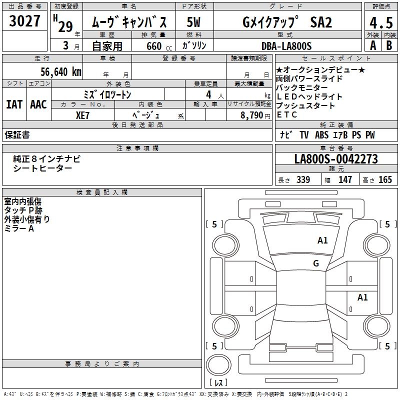 DAIHATSU MOVE CANBUS