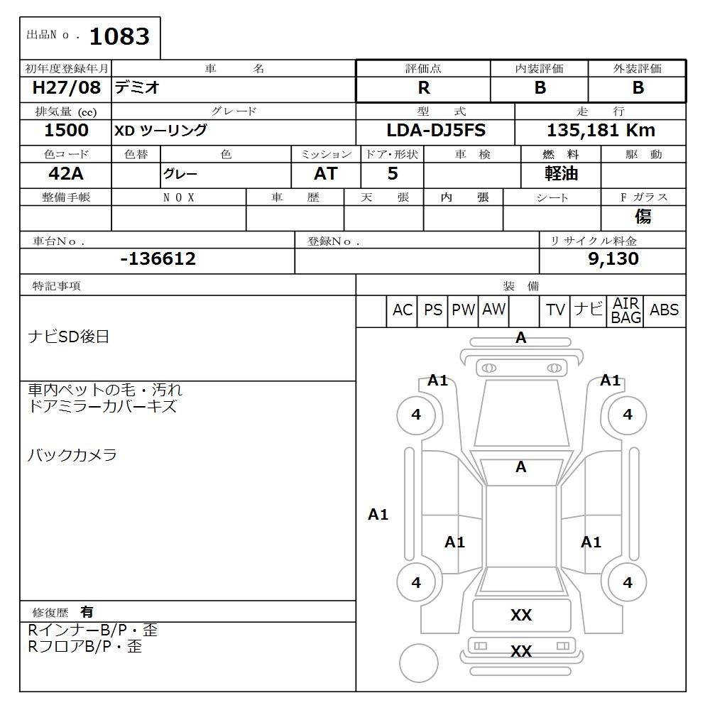 MAZDA DEMIO
