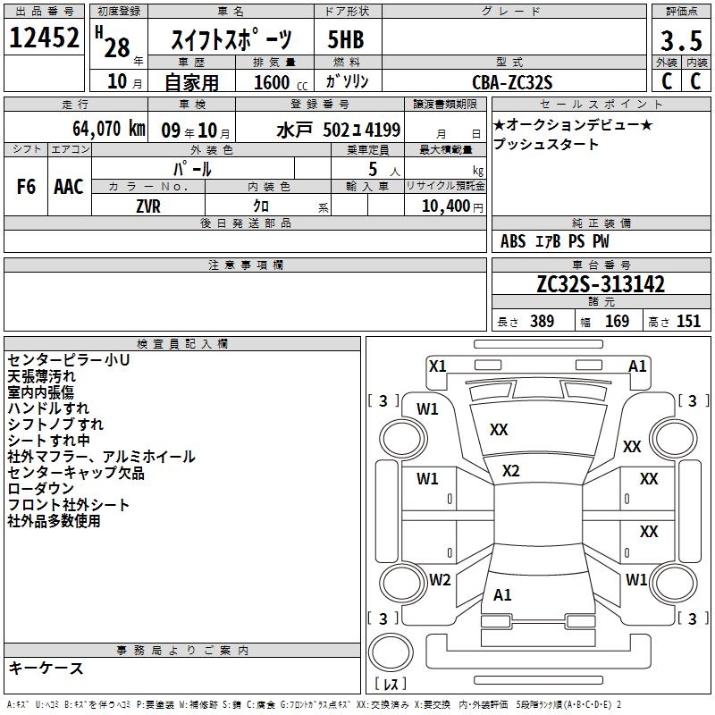 SUZUKI SWIFT