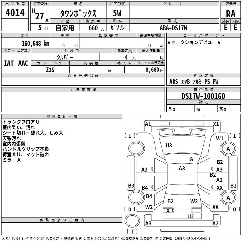 MITSUBISHI TOWN BOX