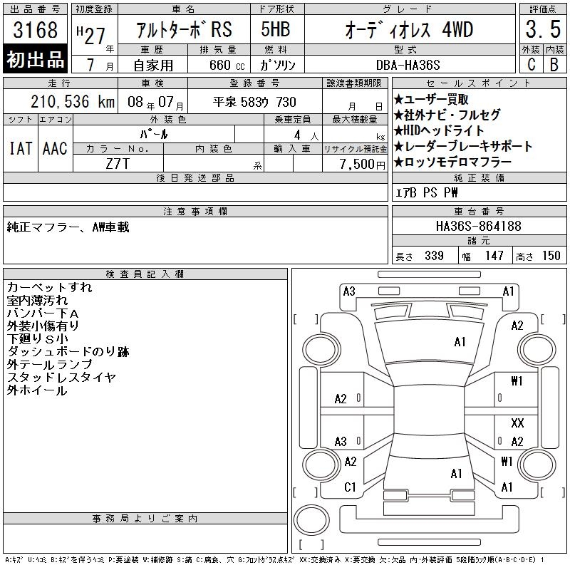 SUZUKI ALTO